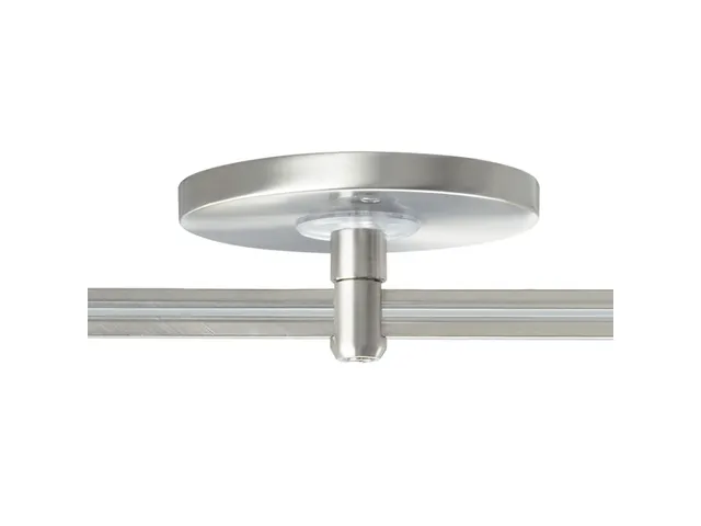 MonoRail 4" Round Power Feed Canopy Low-Profile Single-Feed