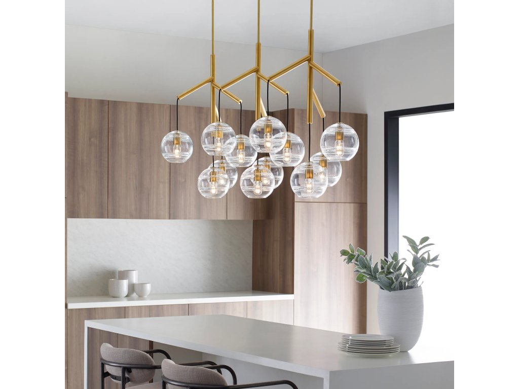 Sedona Triple Chandelier - image 1