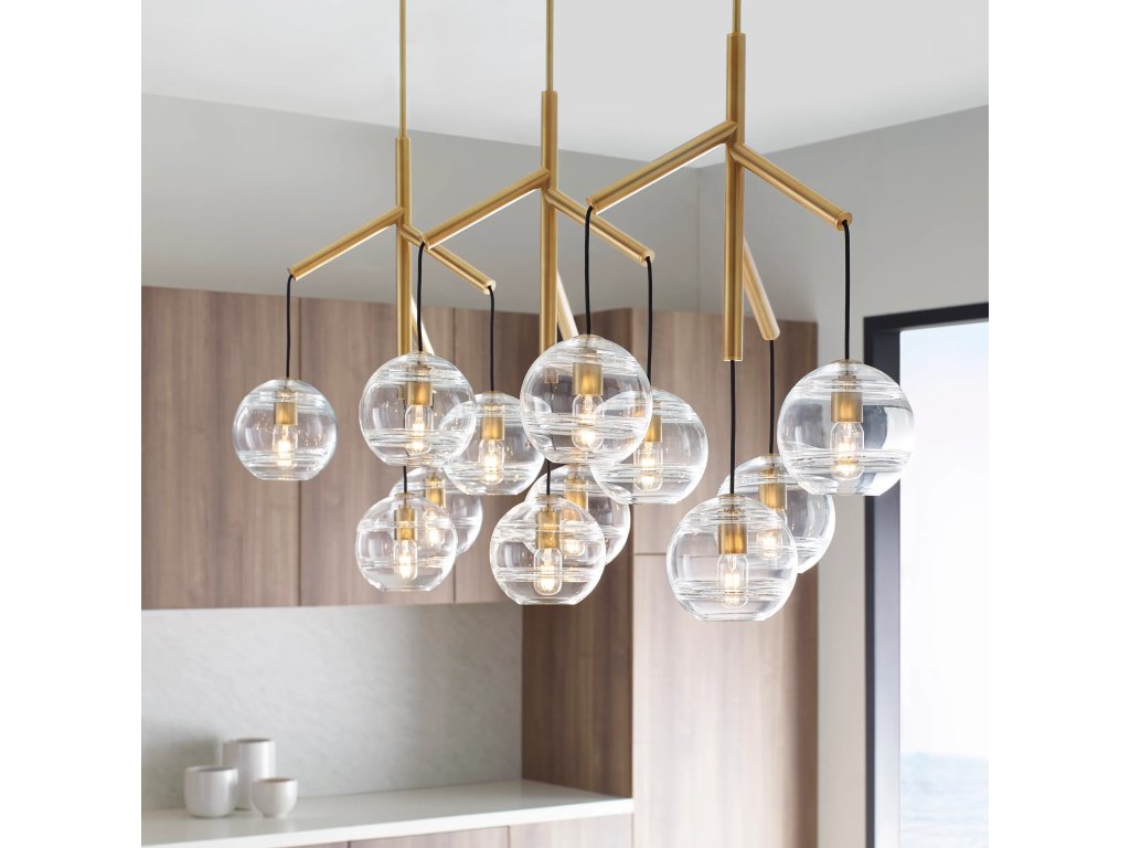 Sedona Triple Chandelier - image 2