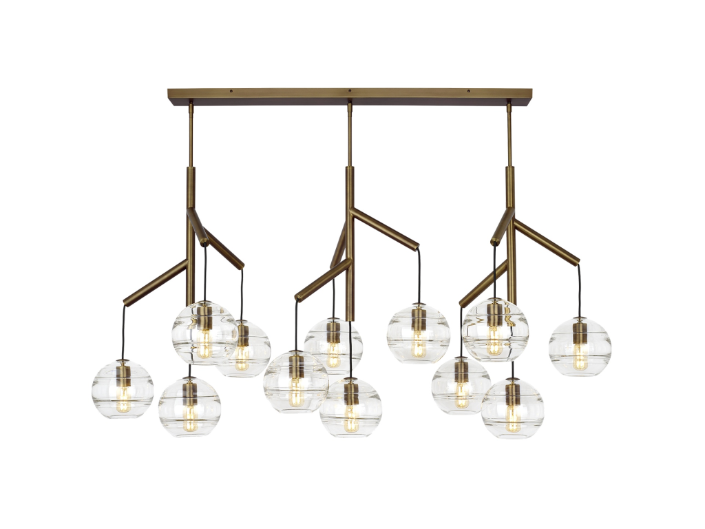 Sedona Triple Chandelier - main image