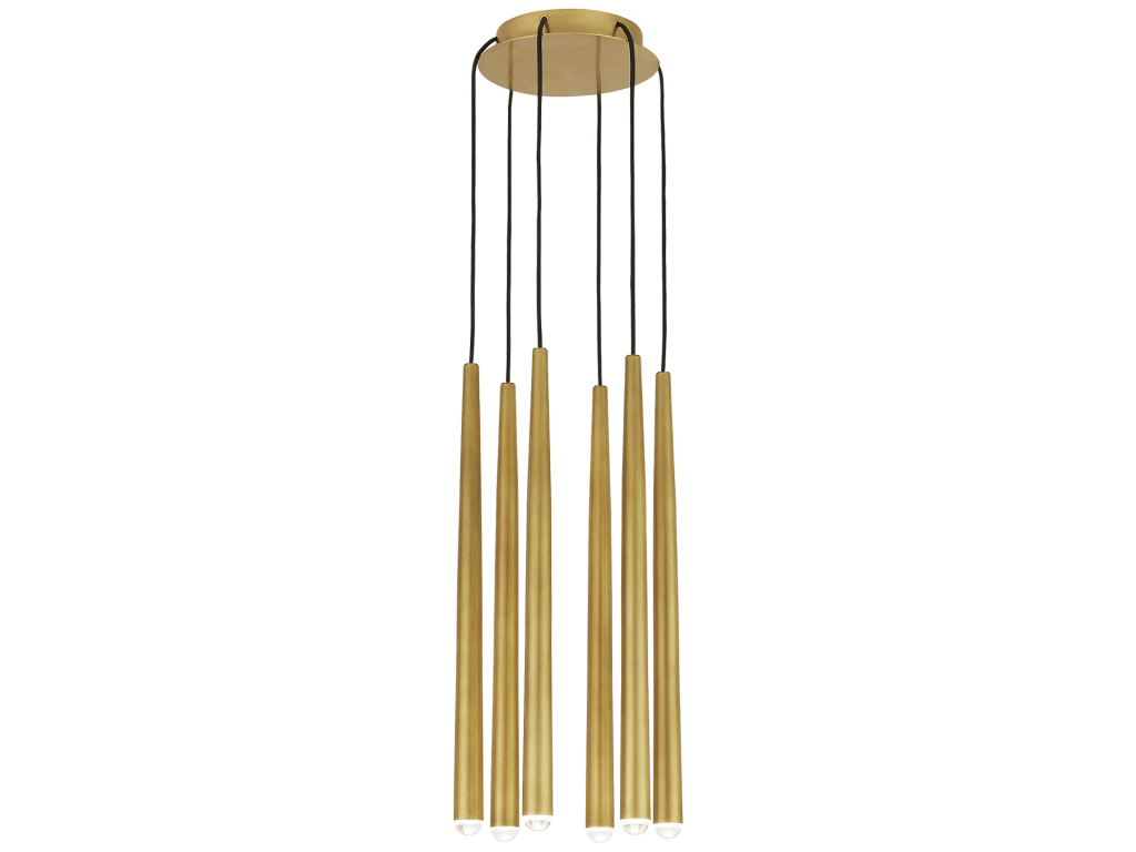 Pylon 6 Light Chandelier - image 1