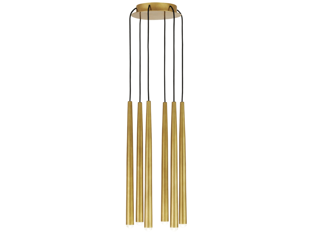Pylon 6 Light Chandelier - main image