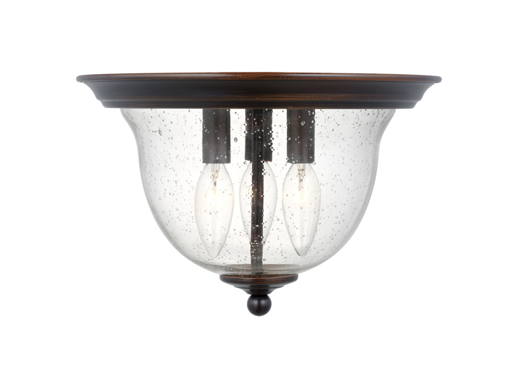 Belton Three Light Flush Mount - main image