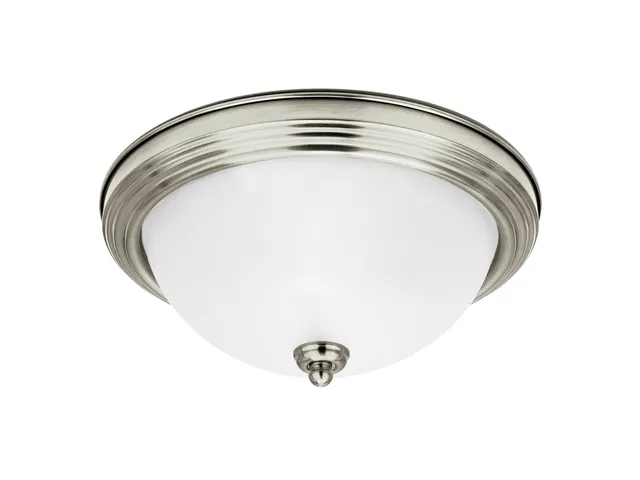 Geary One Light Flush Mount 77063