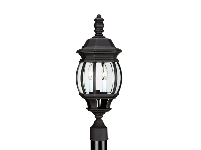 Wynfield Two Light Outdoor Post Lantern 82200