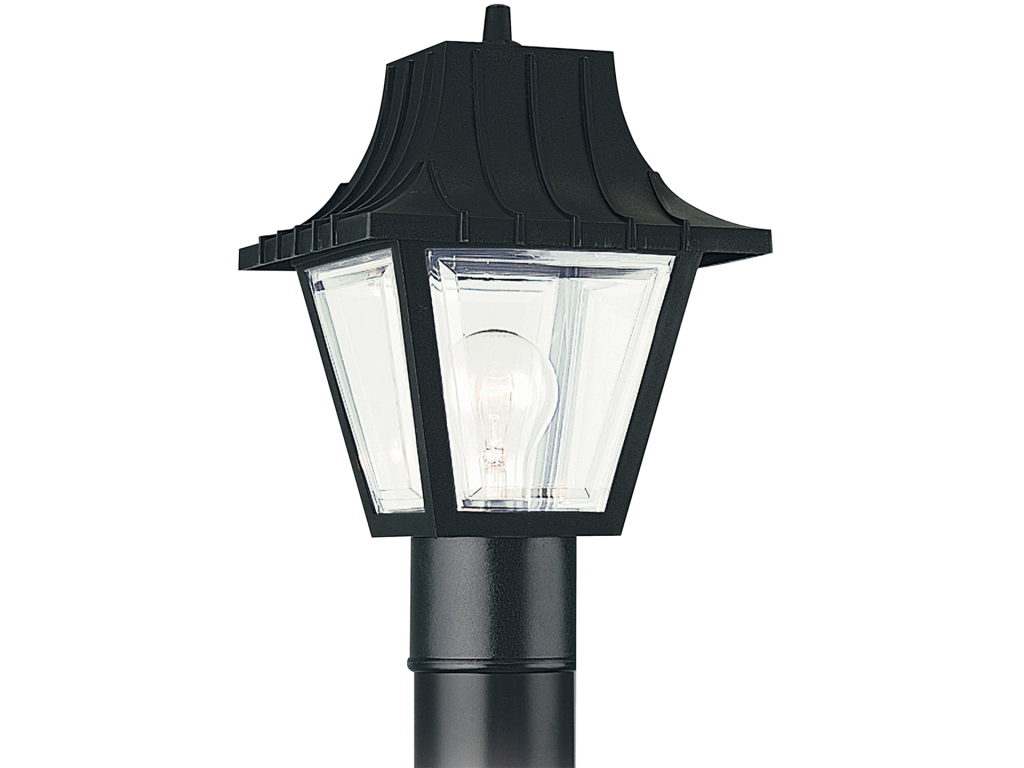 One Light Outdoor Post Lantern - main image