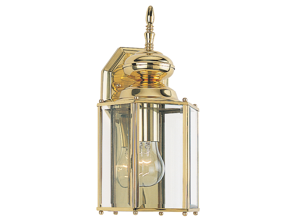 Classico One Light Medium Outdoor Wall Lantern - image 1