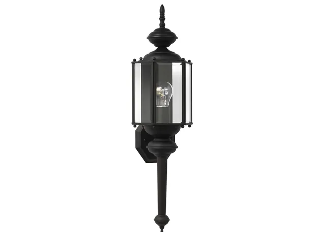 Classico One Light Large Outdoor Wall Lantern