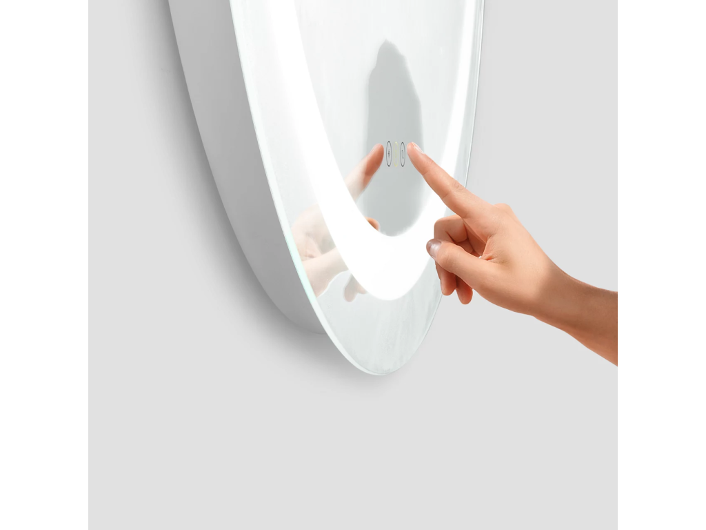 Mera Illuminated Mirror Round 36" x 36" - image 2