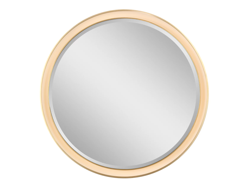 Tricia 30" Illuminated Round Mirror - image 1