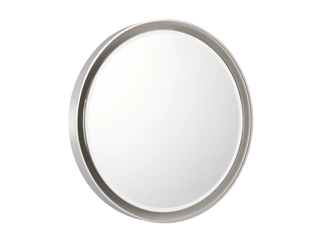 Tricia 30" Illuminated Round Mirror - image 4