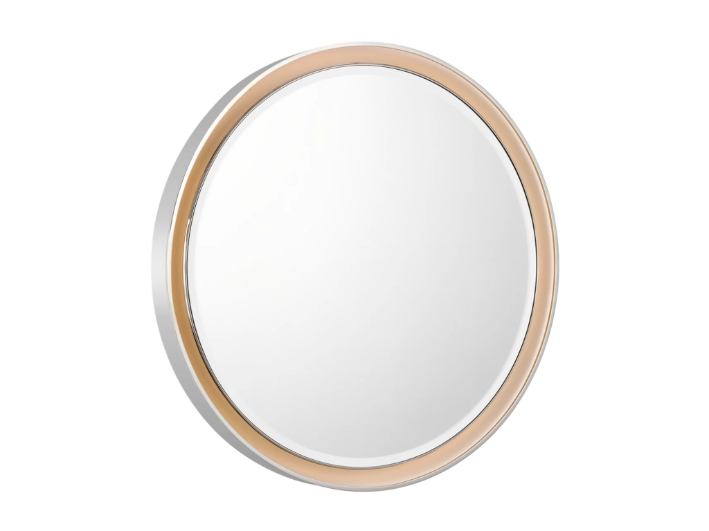 Tricia 30" Illuminated Round Mirror - image 3