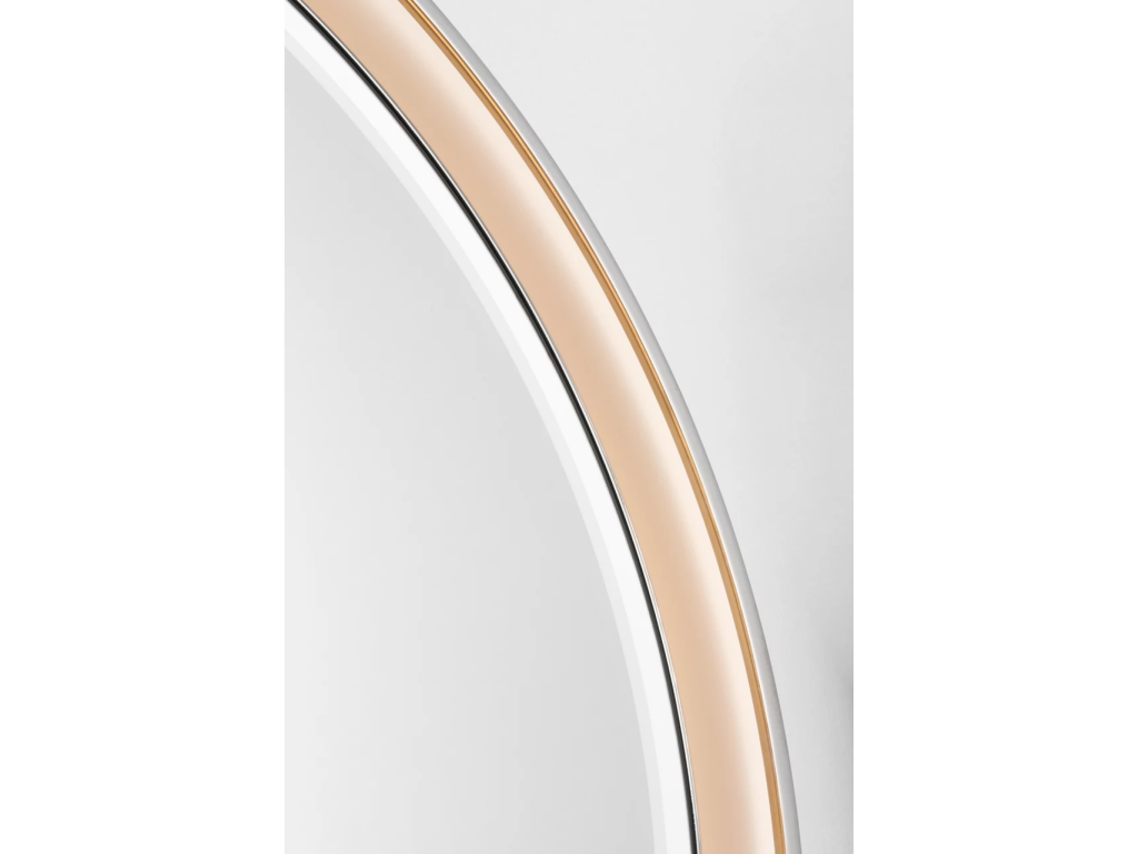 Tricia 30" Illuminated Round Mirror - image 5
