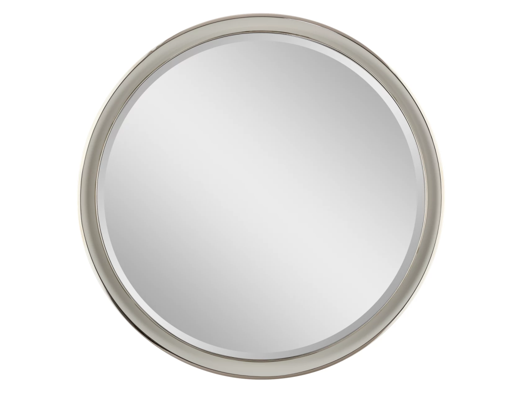 Tricia 30" Illuminated Round Mirror - image 2