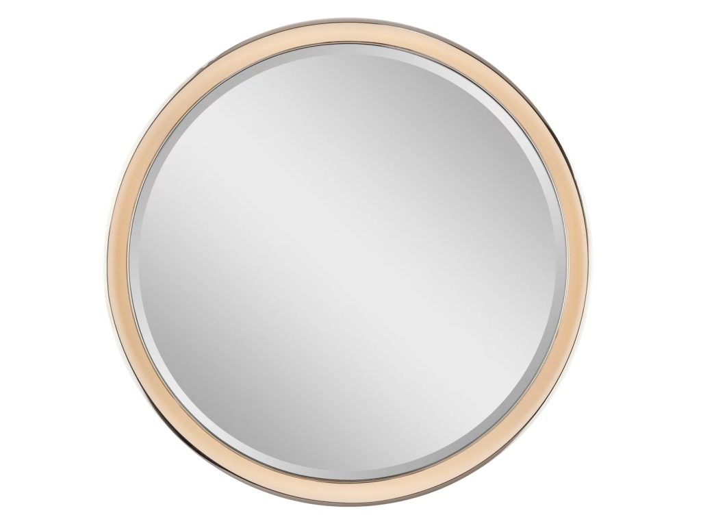 Tricia 30" Illuminated Round Mirror - main image