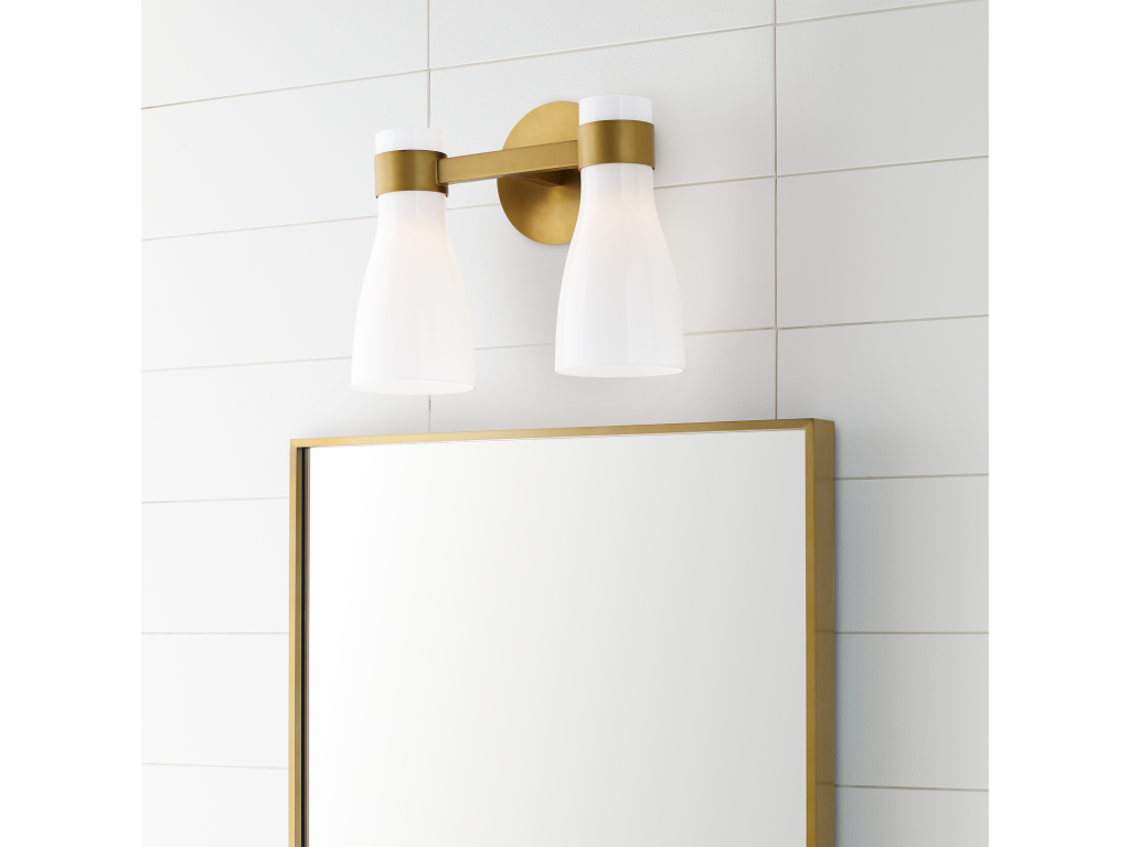 Moritz Two Light Vanity - image 1