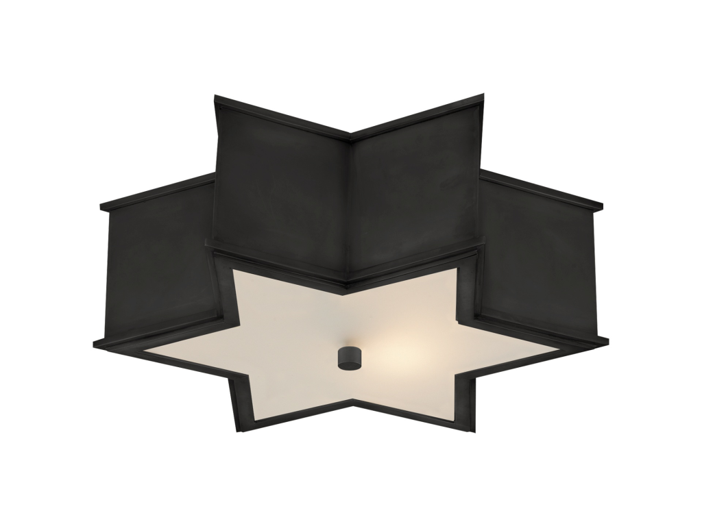 Sophia 17" Flush Mount (Open Box) - image 1