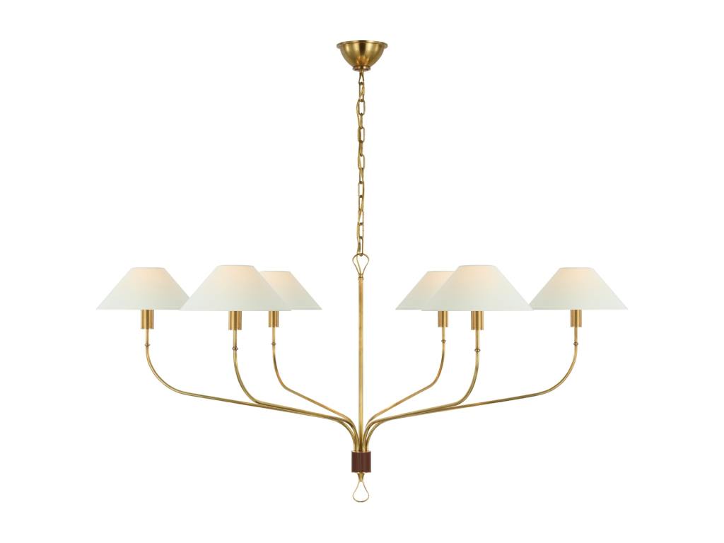Griffin Grande Tail Chandelier - main image