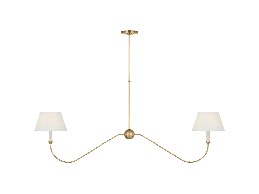 Ingela 65" Linear Chandelier - main image