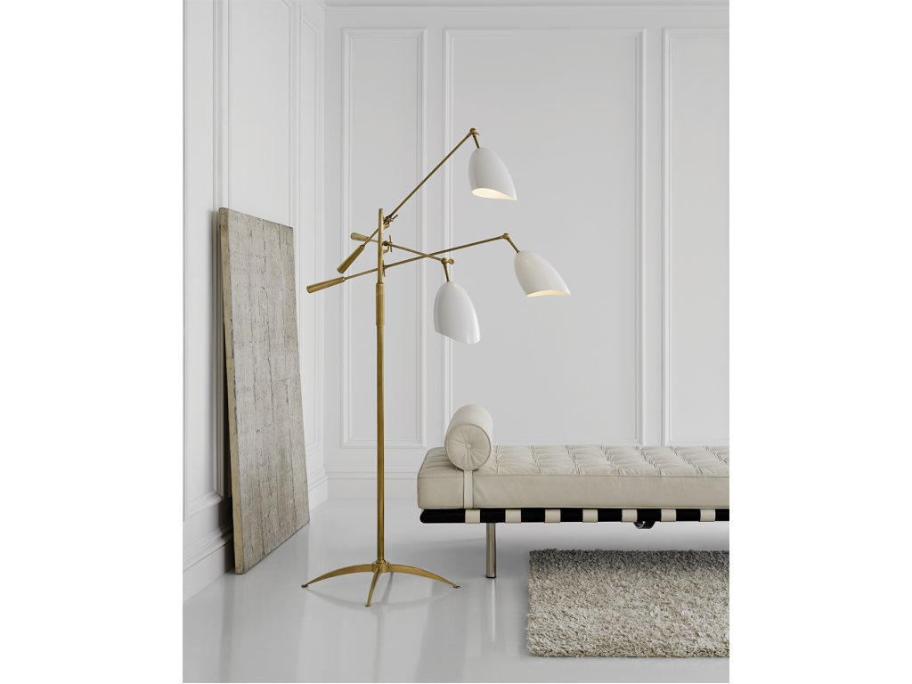 Sommerard Triple Arm Floor Lamp - image 3