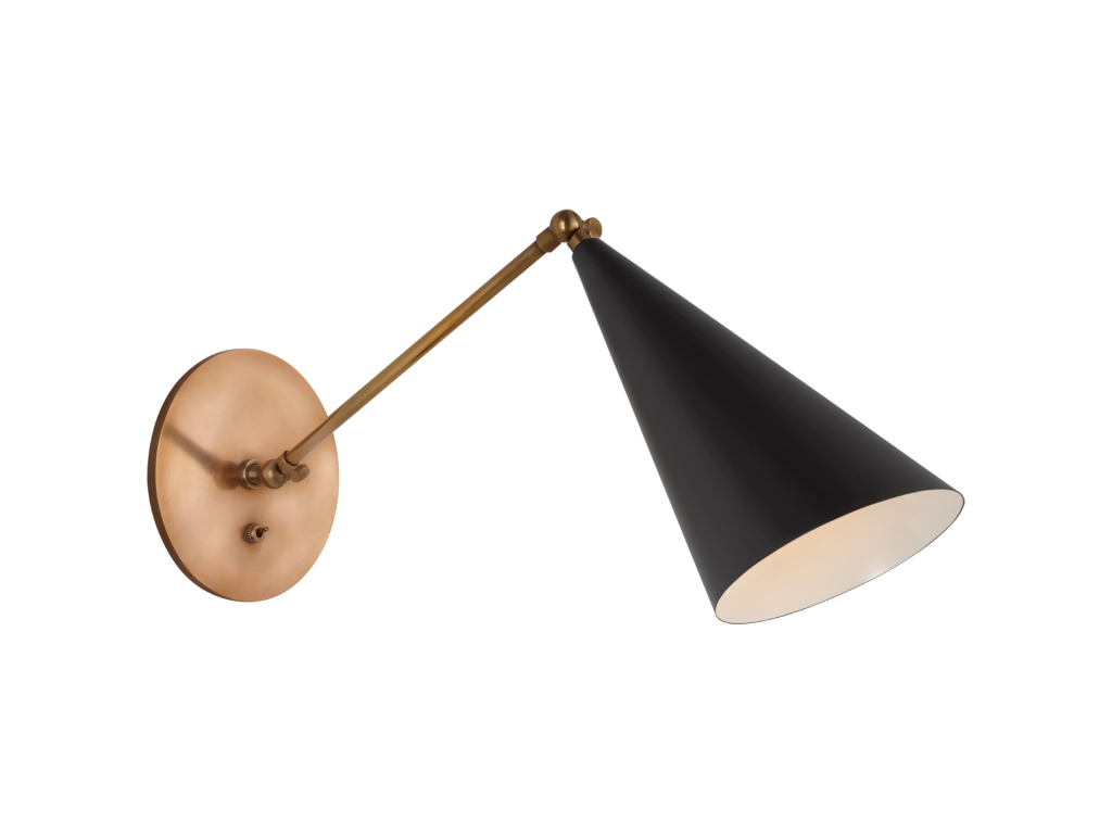 Clemente Single Arm Library Sconce - main image