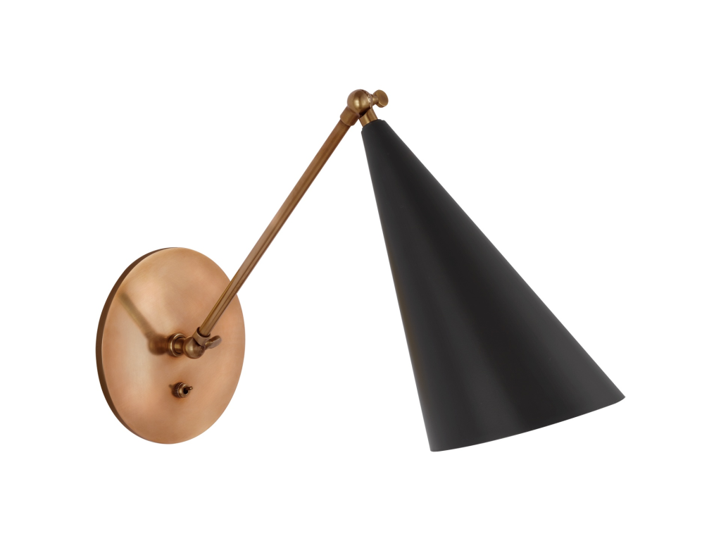 Clemente Single Arm Library Sconce - image 1