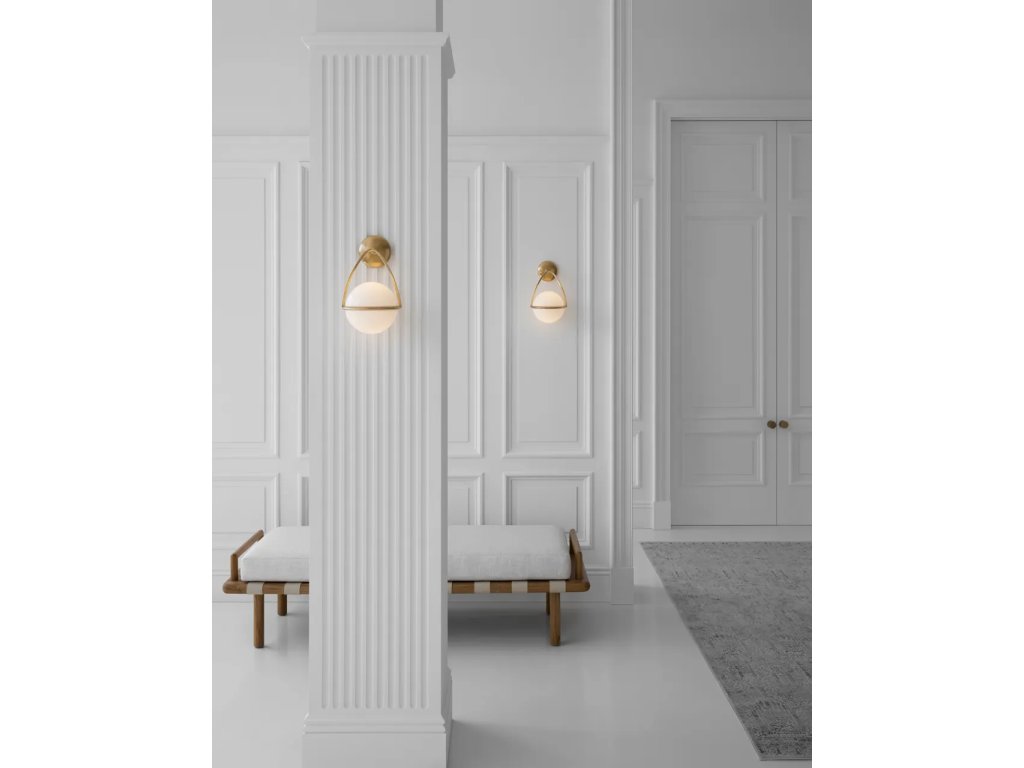 Lisette Bracketed Sconce - image 1