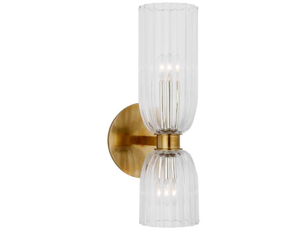 Asalea 16" Double Bath Sconce - main image