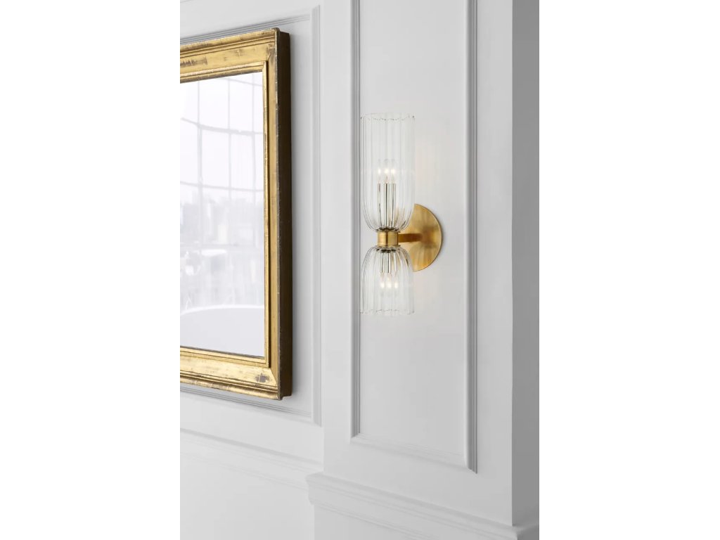 Asalea 16" Double Bath Sconce - image 1