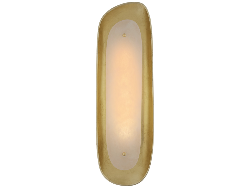 Samos Tall Sculpted Sconce - main image