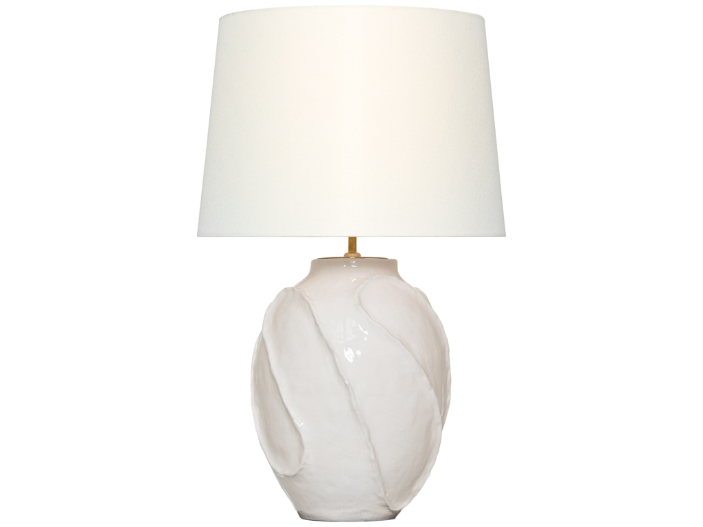 Idalia 28" Sculpted Table Lamp - main image