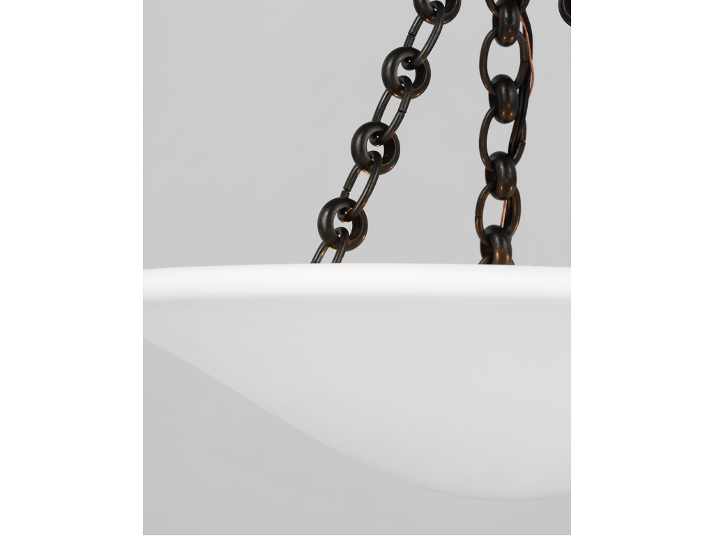 Mollino 16" Semi Flush Mount - image 2