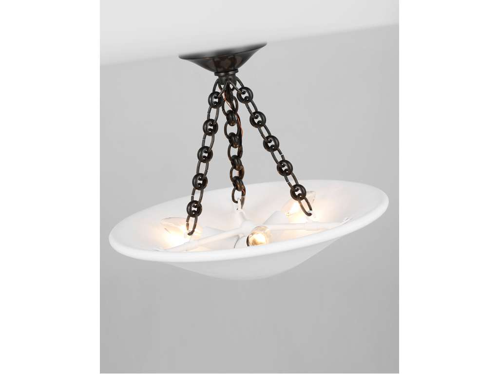 Mollino 16" Semi Flush Mount - image 3
