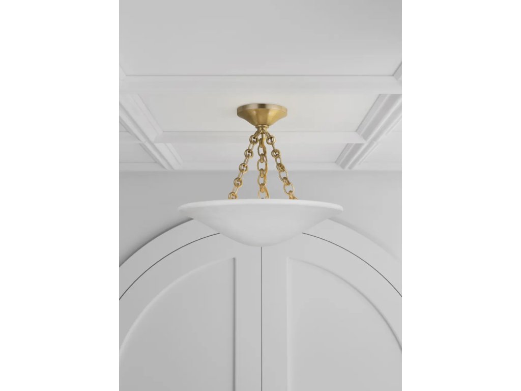 Mollino 16" Semi Flush Mount - image 1