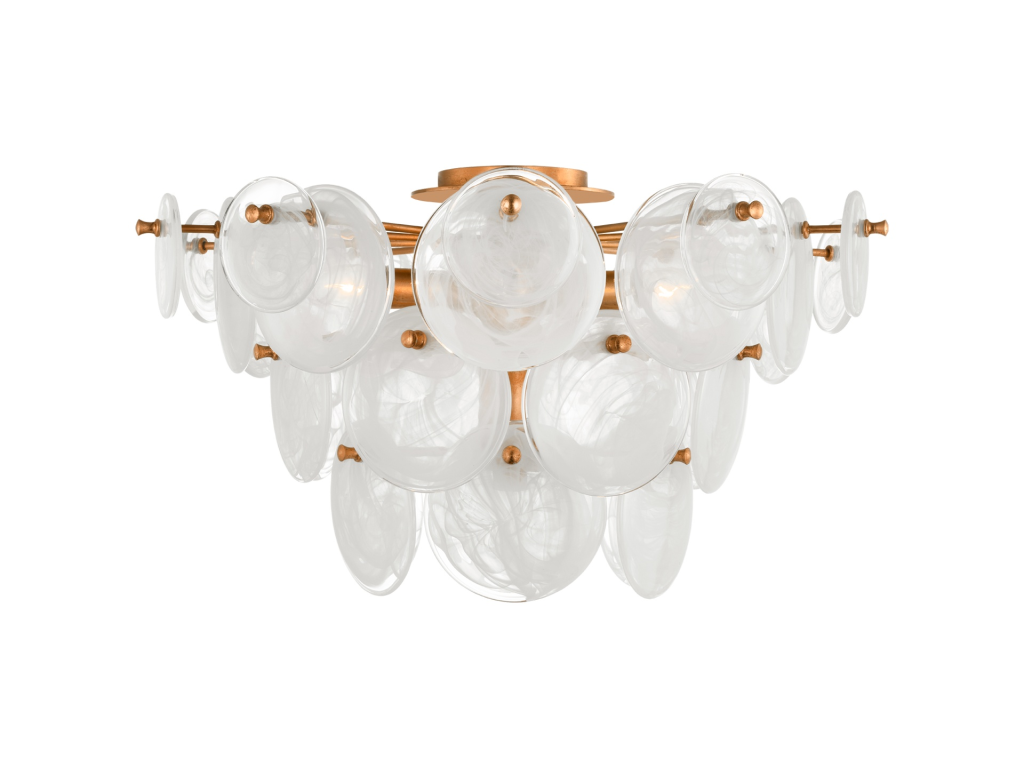 Loire Large Tiered Flush Mount - image 1