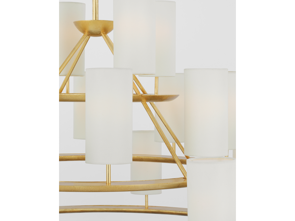 Trevi XL 3-Tier Chandelier - image 3