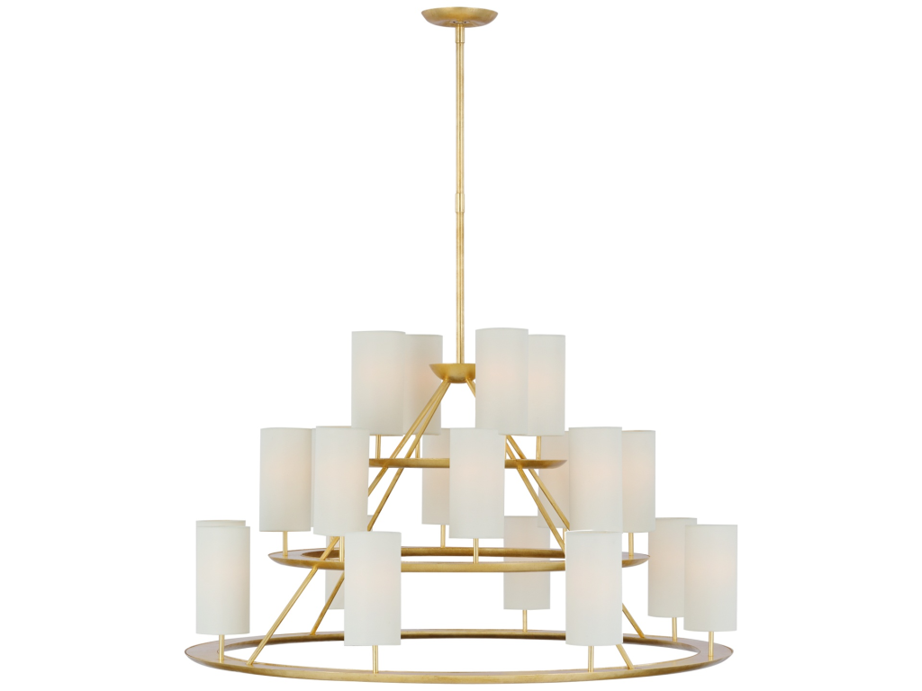 Trevi XL 3-Tier Chandelier - main image