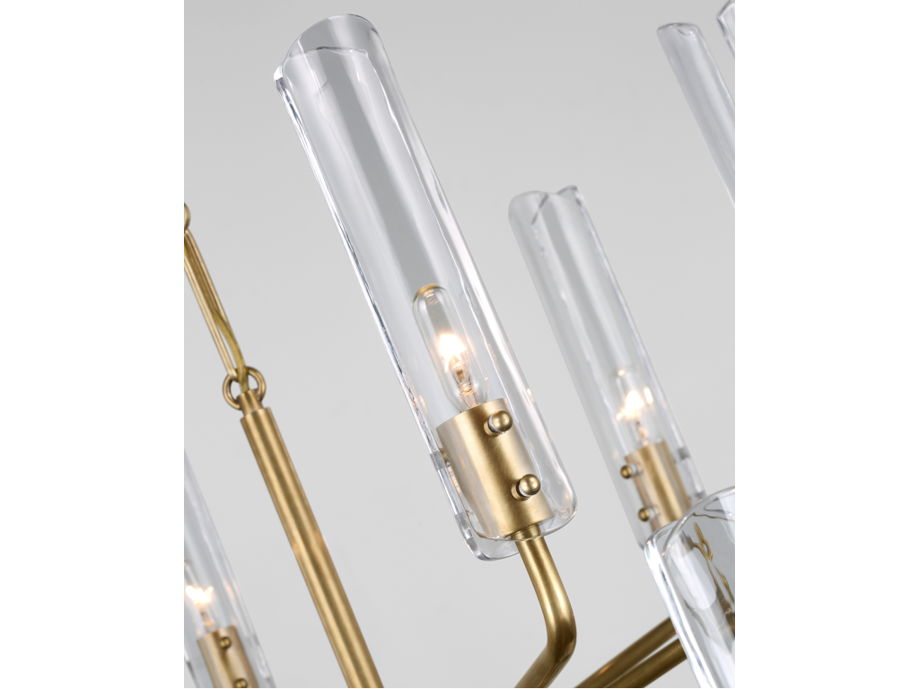 Casoria Large Two-Tier Chandelier - image 1