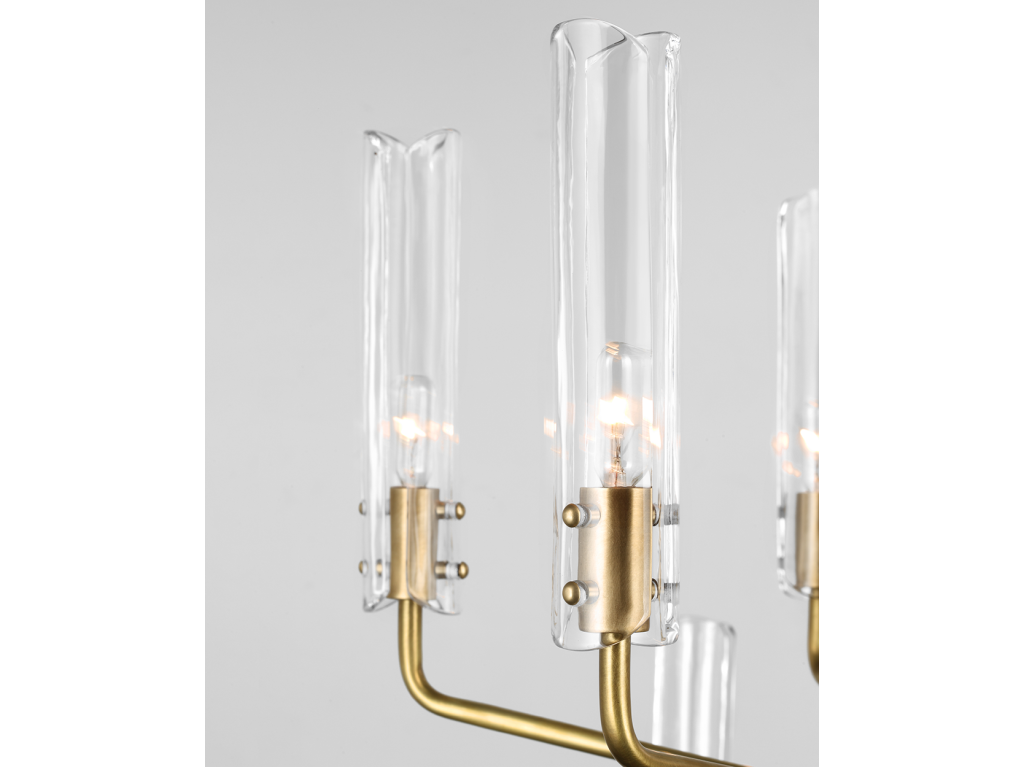 Casoria Large Two-Tier Chandelier - image 2