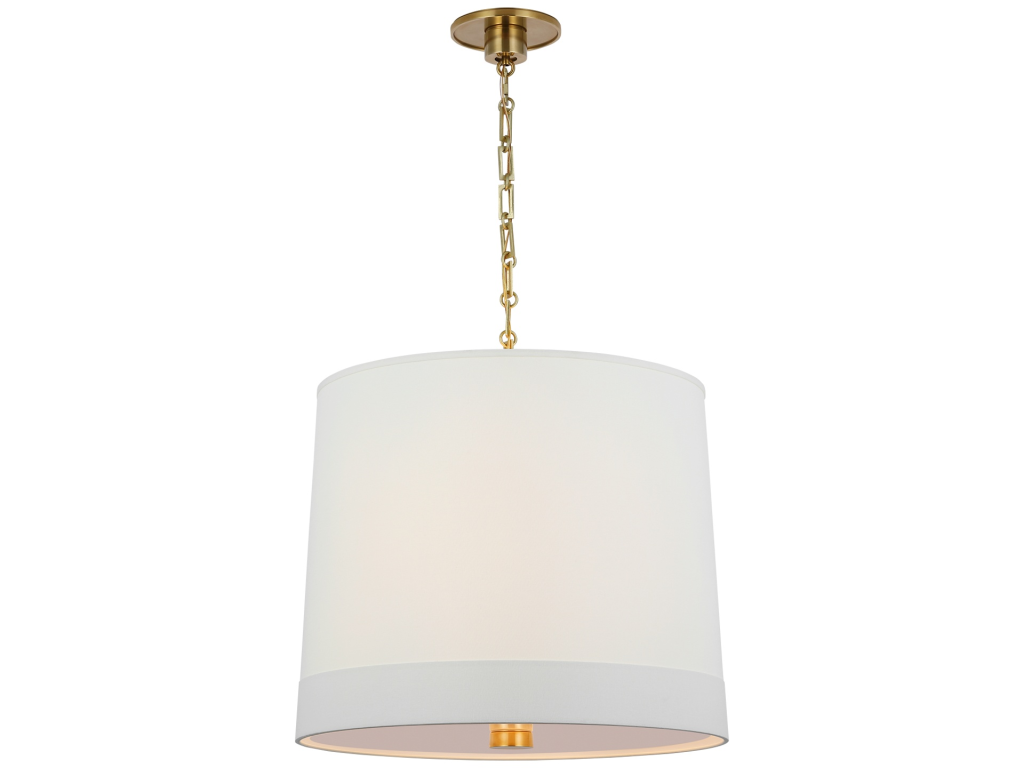 Simple Banded Hanging Shade - main image