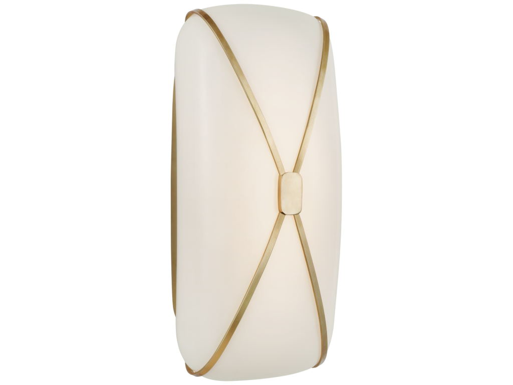 Fondant 13" Linear Bath Sconce - main image