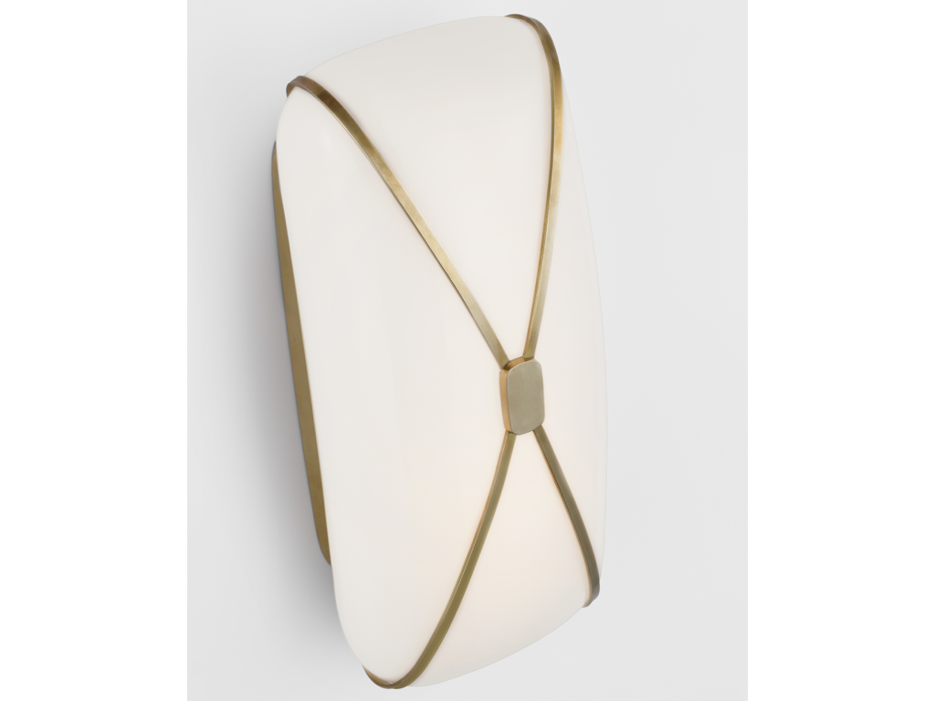 Fondant 13" Linear Bath Sconce - image 3