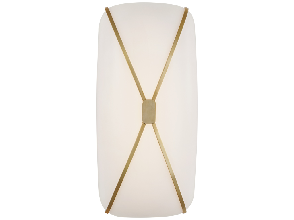 Fondant 13" Linear Bath Sconce - image 1