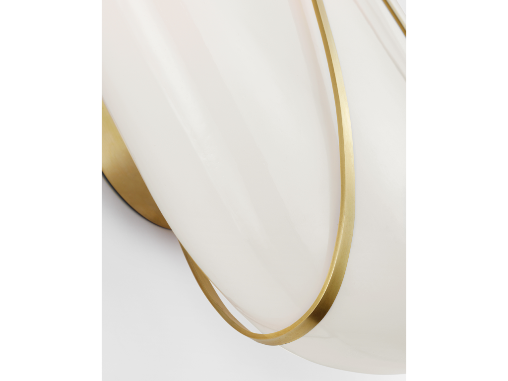 Fondant 13" Linear Bath Sconce - image 2