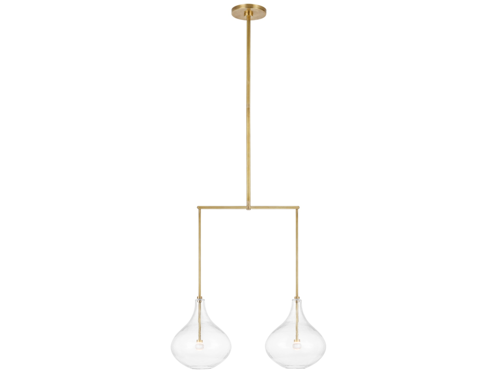 Lomme Small Linear Chandelier - main image