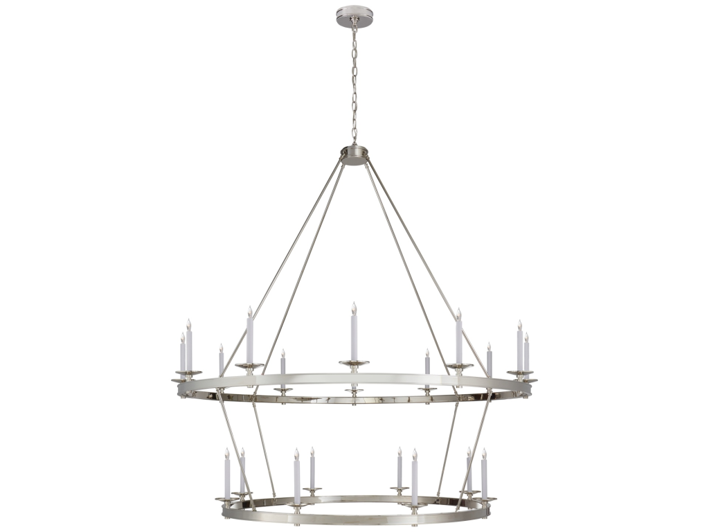 Launceton XXL Two Tiered Chandelier (Open Box) - main image
