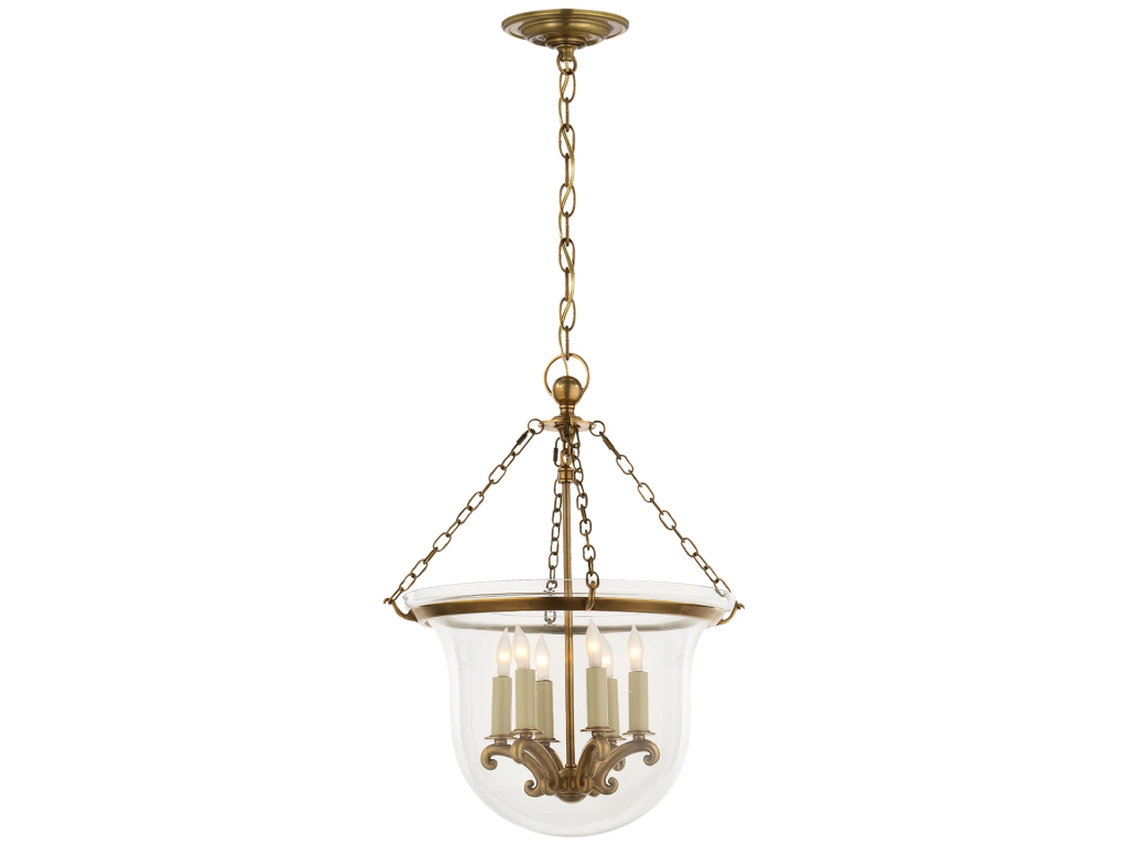 Country Medium Bell Jar Lantern - image 1