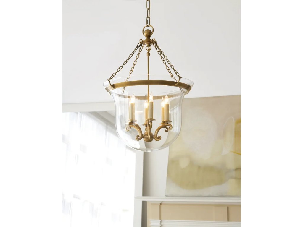 Country Medium Bell Jar Lantern - main image