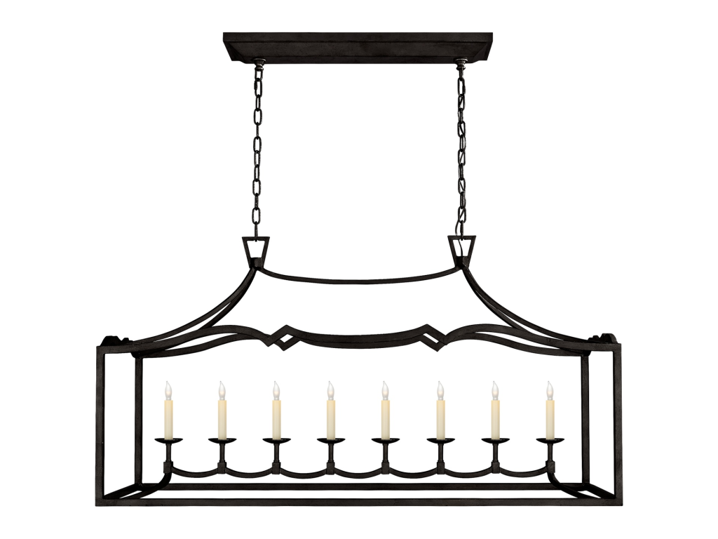 Fancy Darlana Large Linear Pendant (Open Box) - main image
