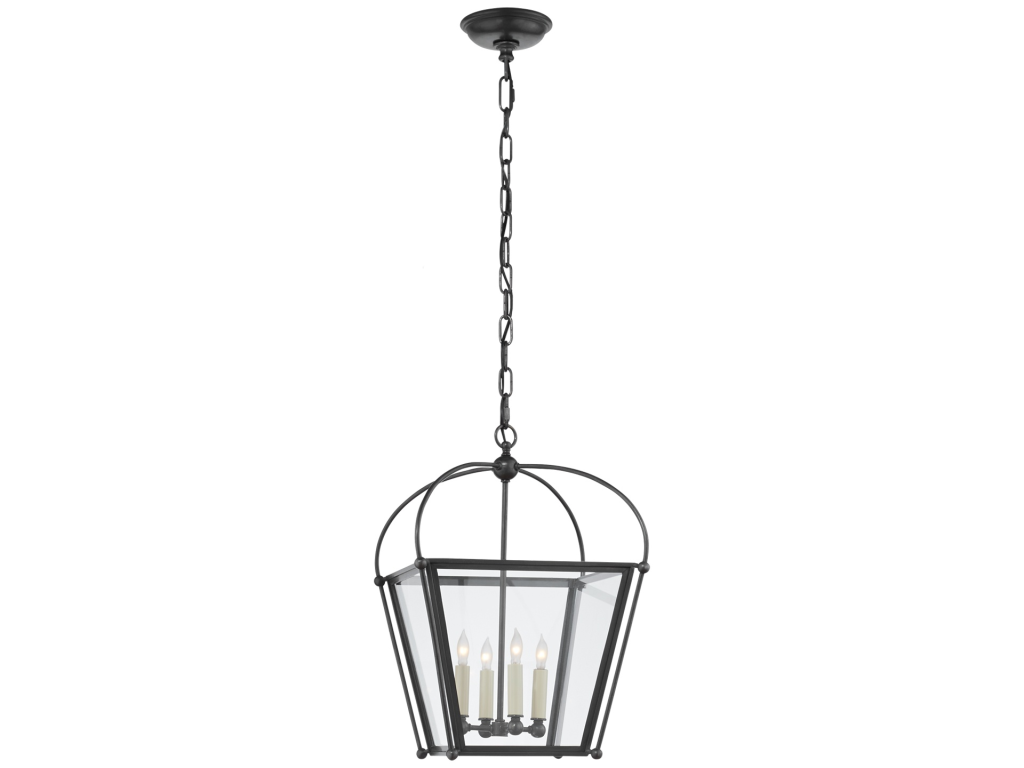 Riverside Small Square Lantern (Open Box) - main image